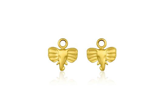 Elephant Earring Charms