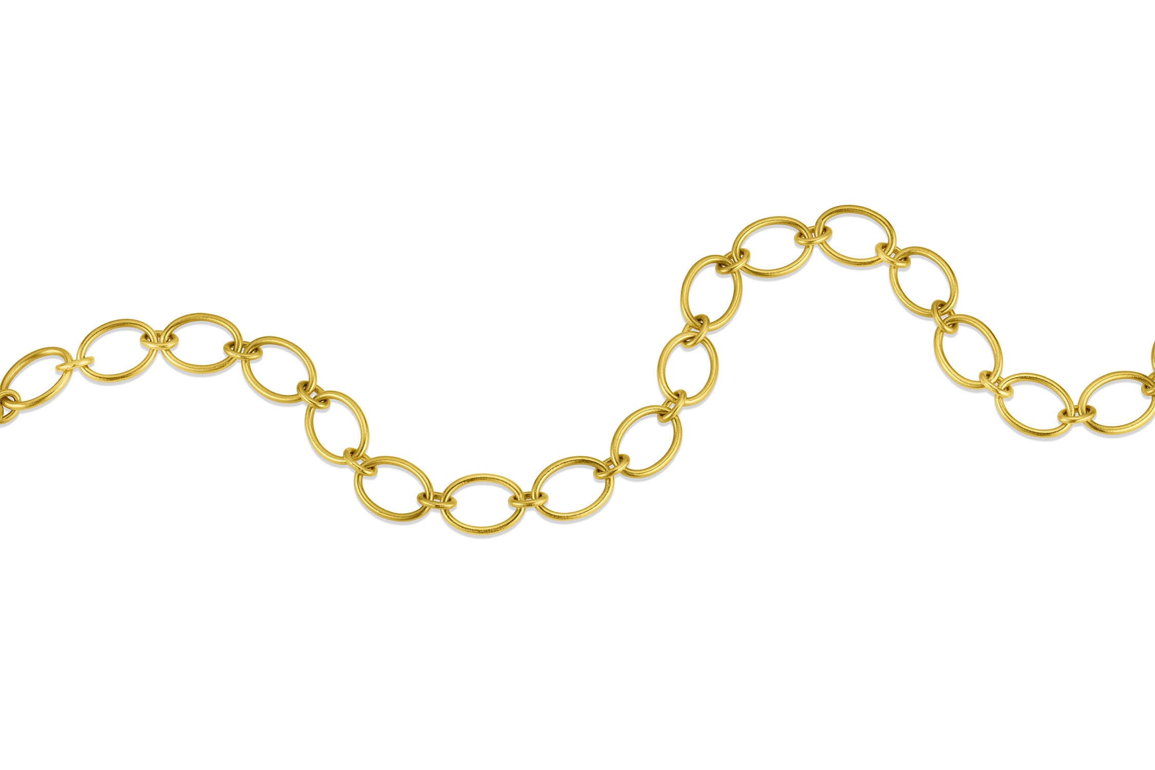 18" Large Chain with Two Diamond Toggle