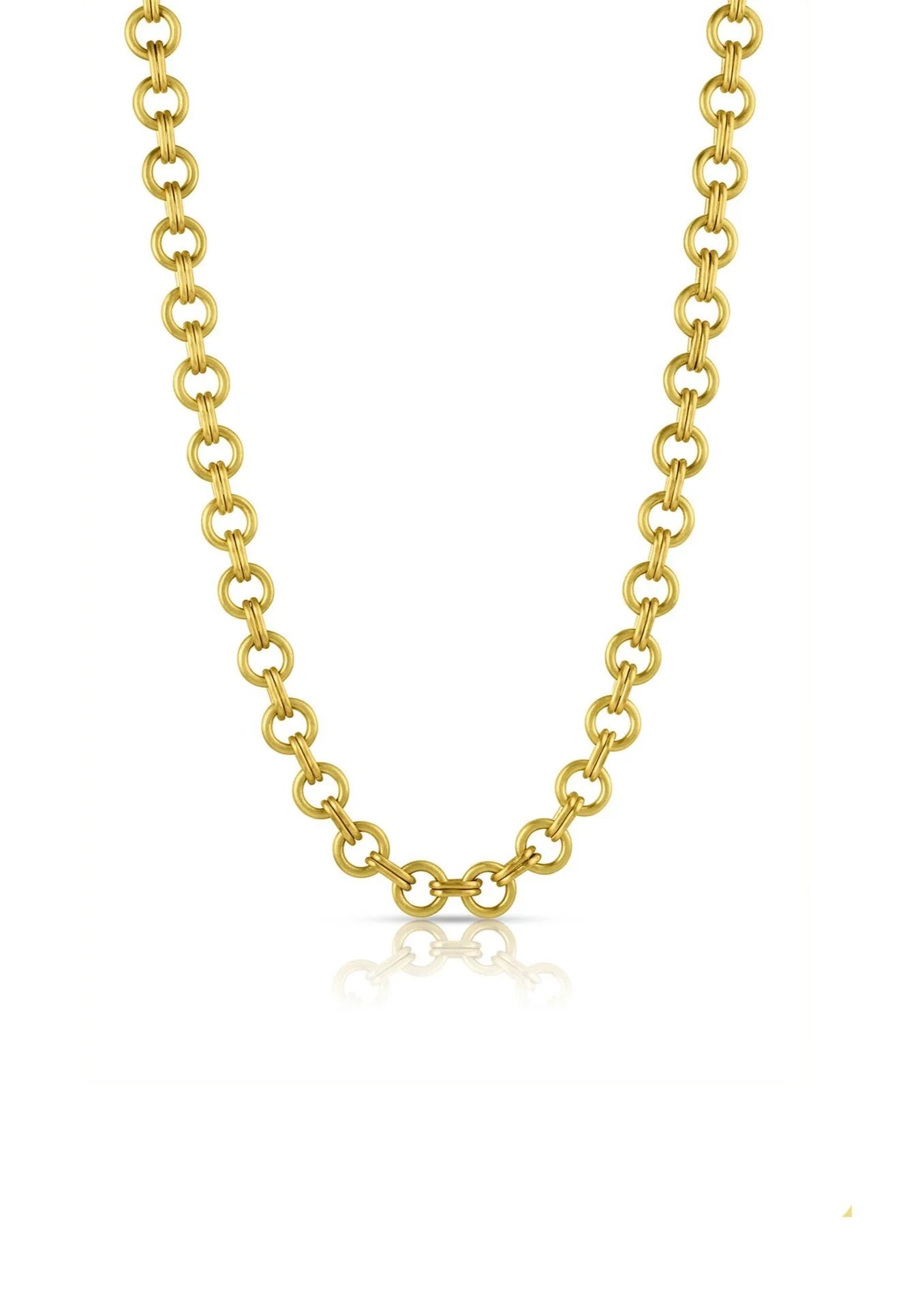 18" Good Gold Chain Necklace