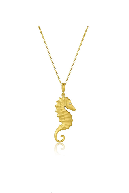 Seahorse Necklace