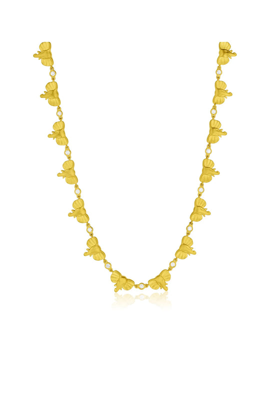 Full Mini Elephant Necklace