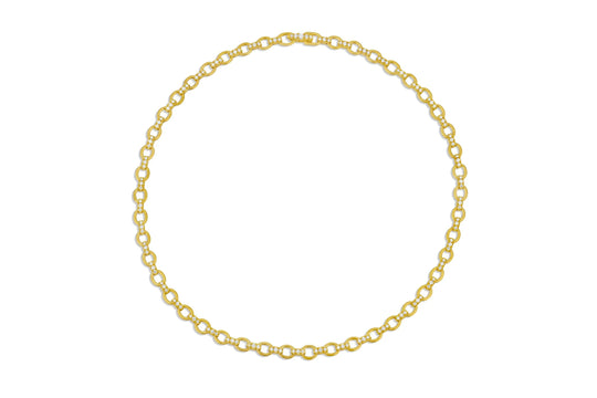 Diamond Pavé Chain Necklace