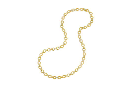 Diamond Pavé Chain Necklace