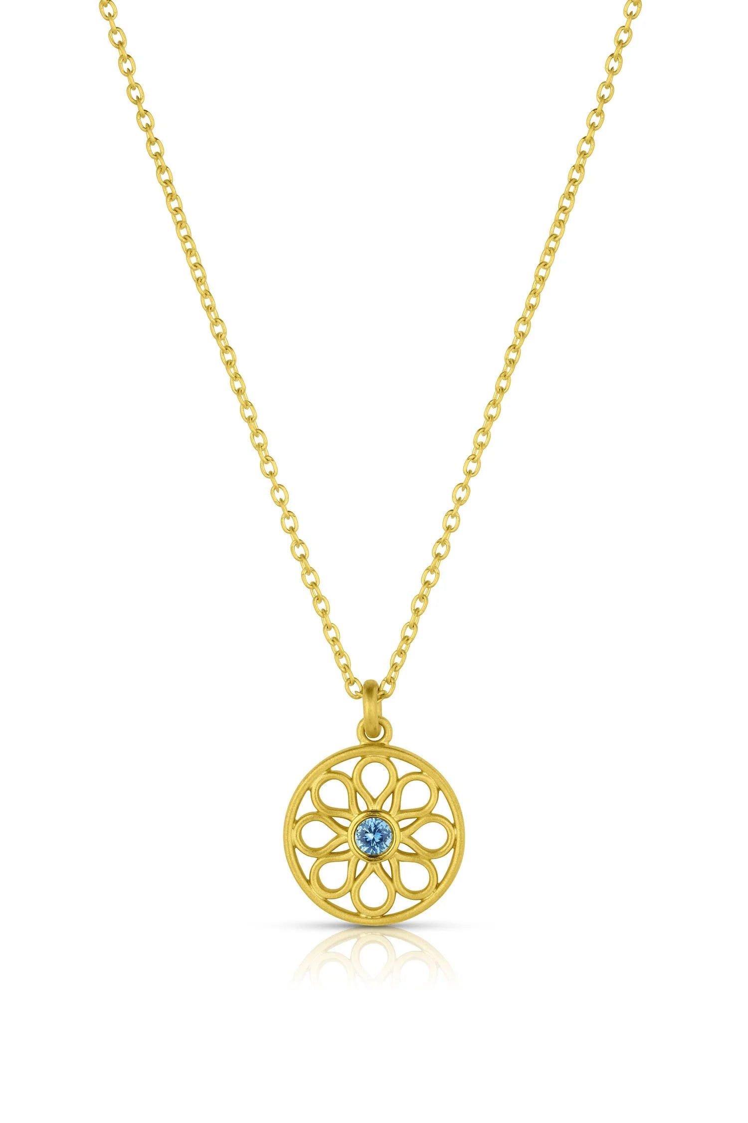 Friendship Necklace - Montana Sapphire