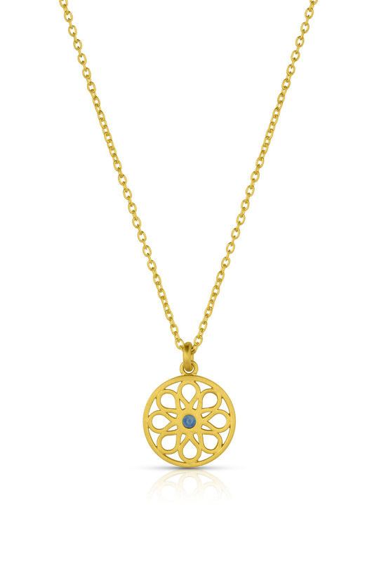Friendship Necklace - Montana Sapphire