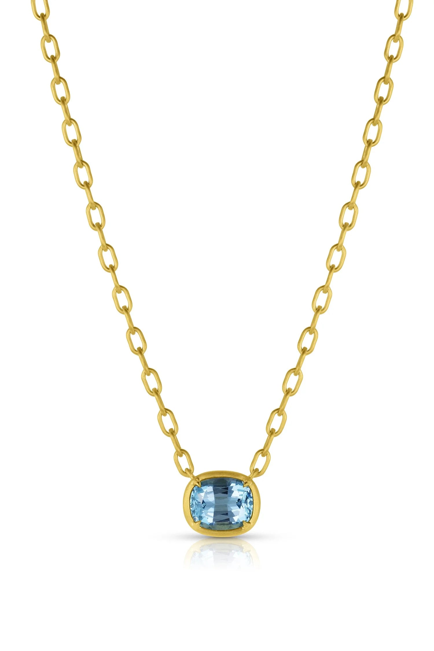 Bijou Necklace - Aquamarine
