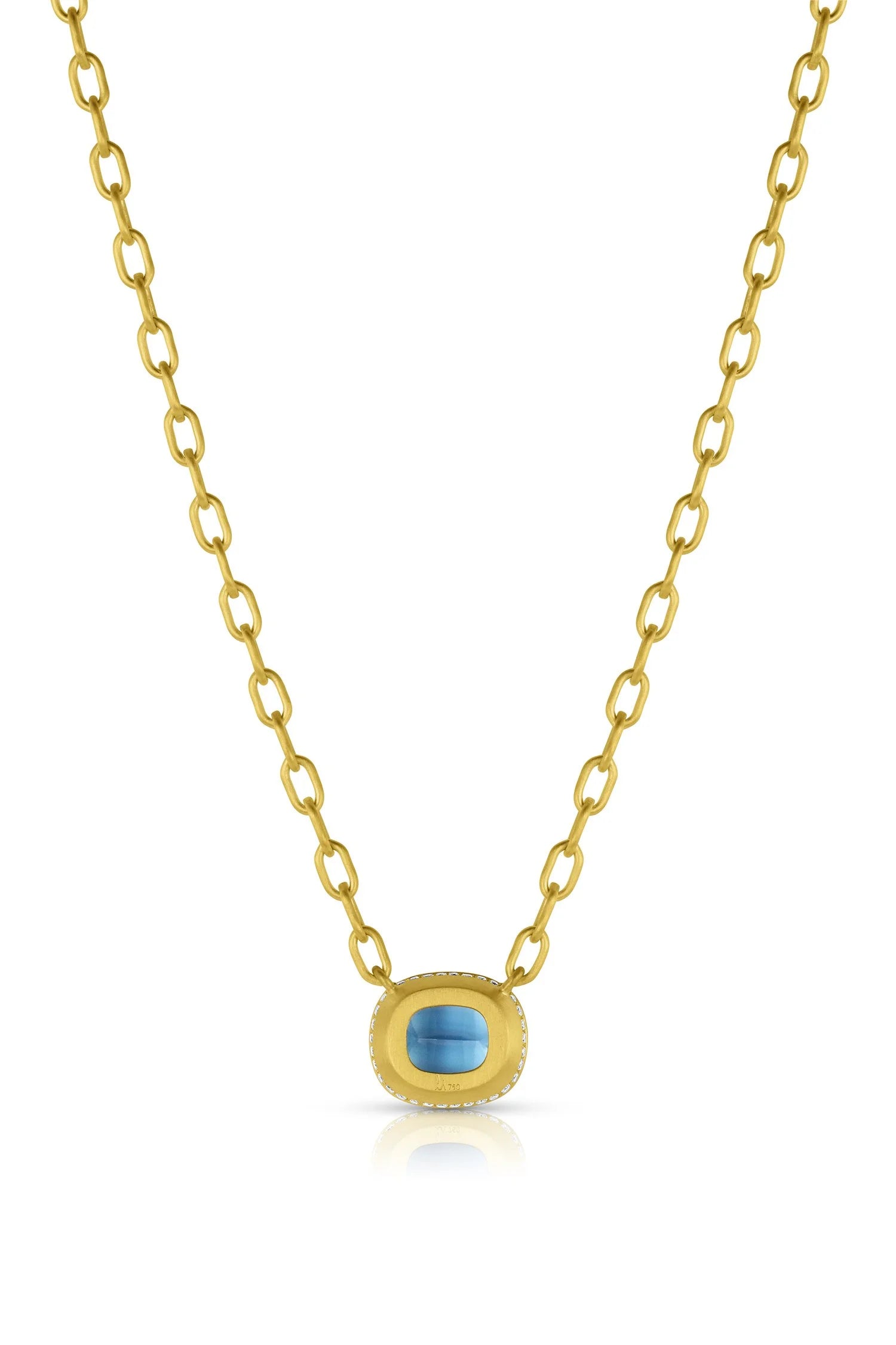 Bijou Necklace - Aquamarine