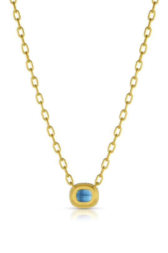 Bijou Necklace - Aquamarine