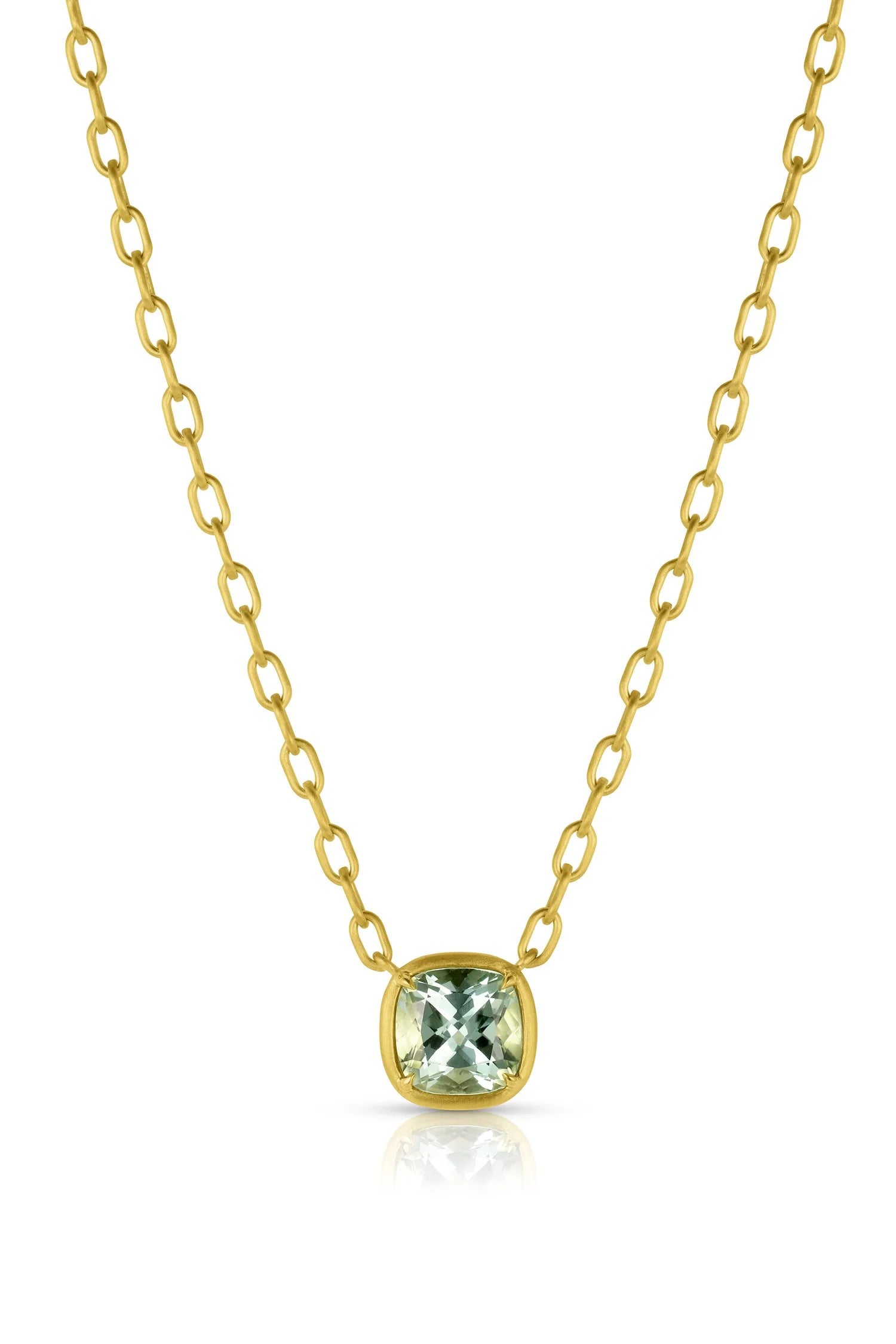 Bijou Necklace - Green Tourmaline