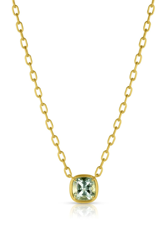Bijou Necklace - Green Tourmaline
