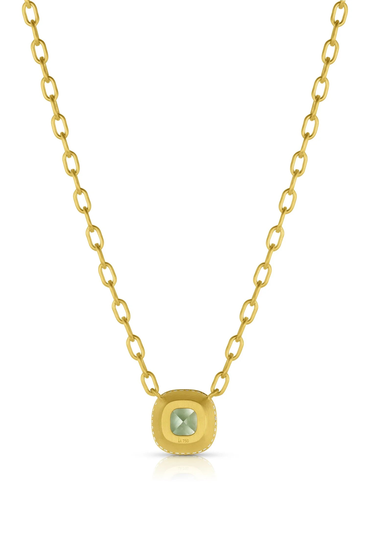 Bijou Necklace - Green Tourmaline