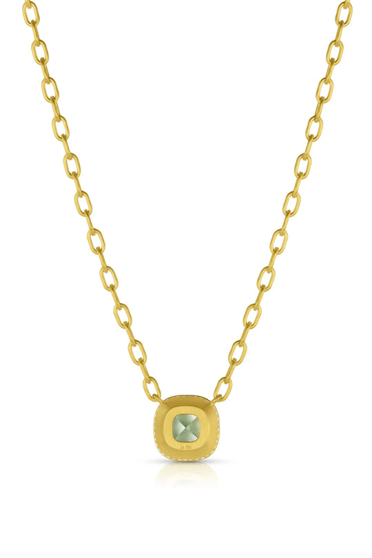 Bijou Necklace - Green Tourmaline