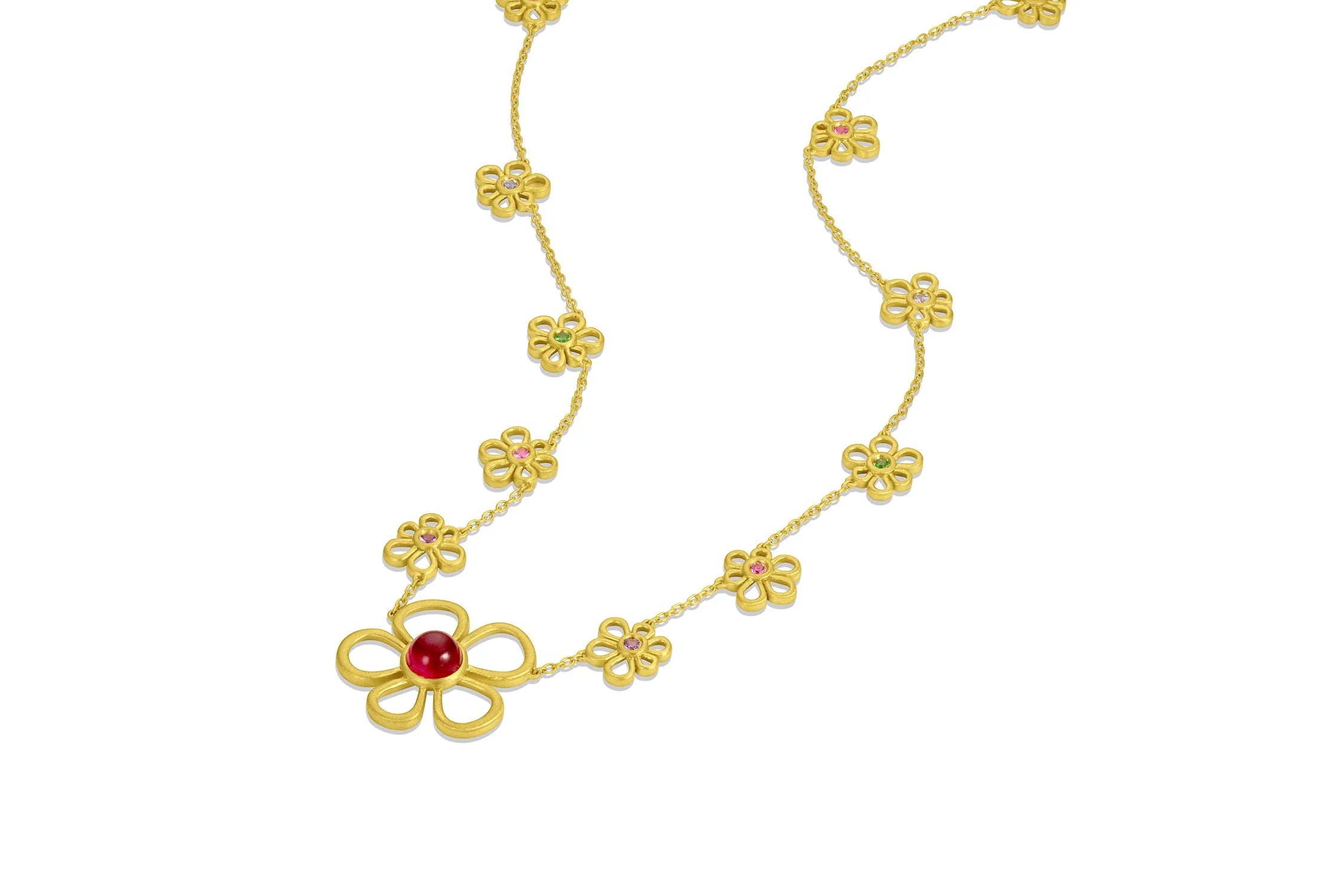 Flora Collar - Pink Tourmaline