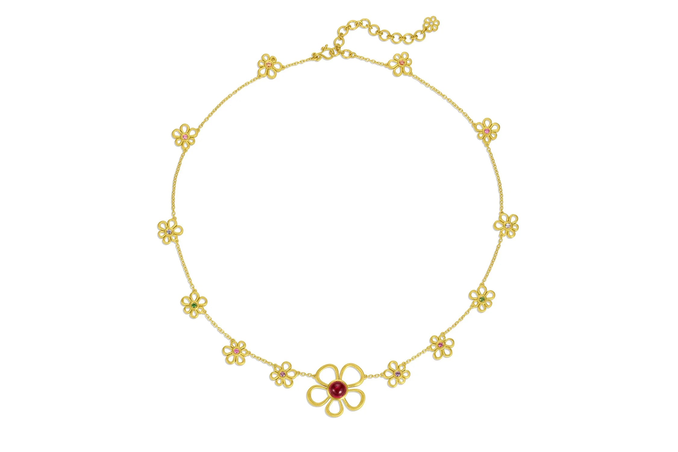 Flora Collar - Pink Tourmaline