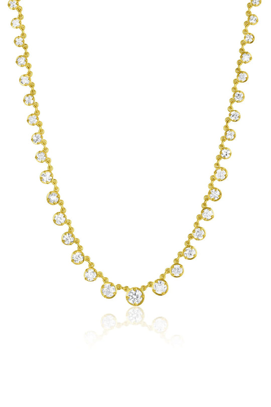 Gemmy Rivière Necklace - Old European/Old Mine Diamond