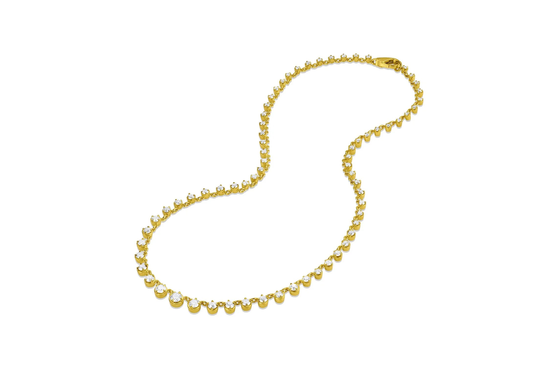 Gemmy Rivière Necklace - Old European/Old Mine Diamond