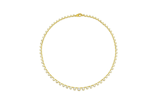 Gemmy Rivière Necklace - Old European/Old Mine Diamond