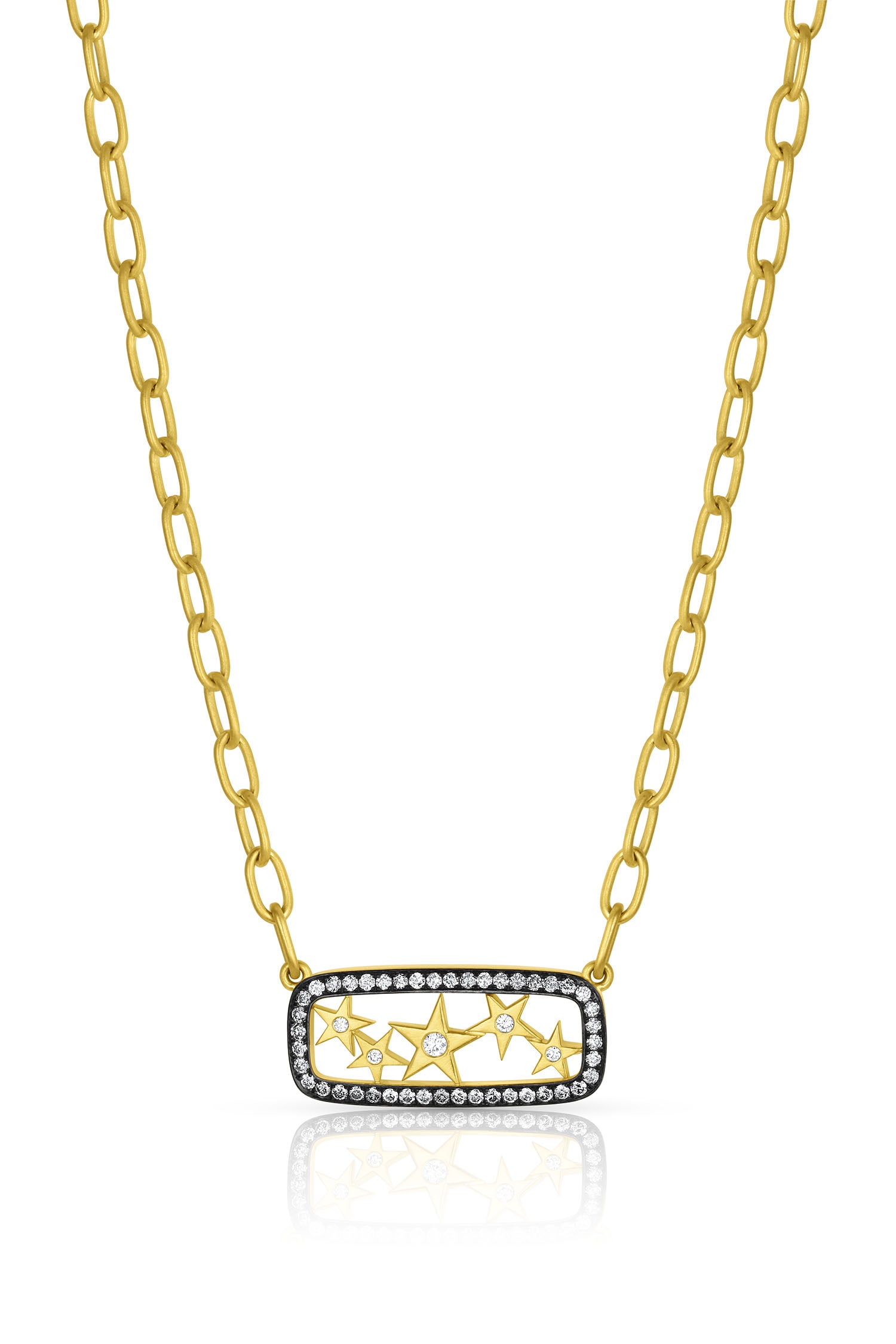 Starstruck Frame Necklace