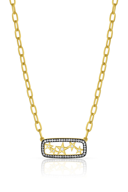 Starstruck Frame Necklace
