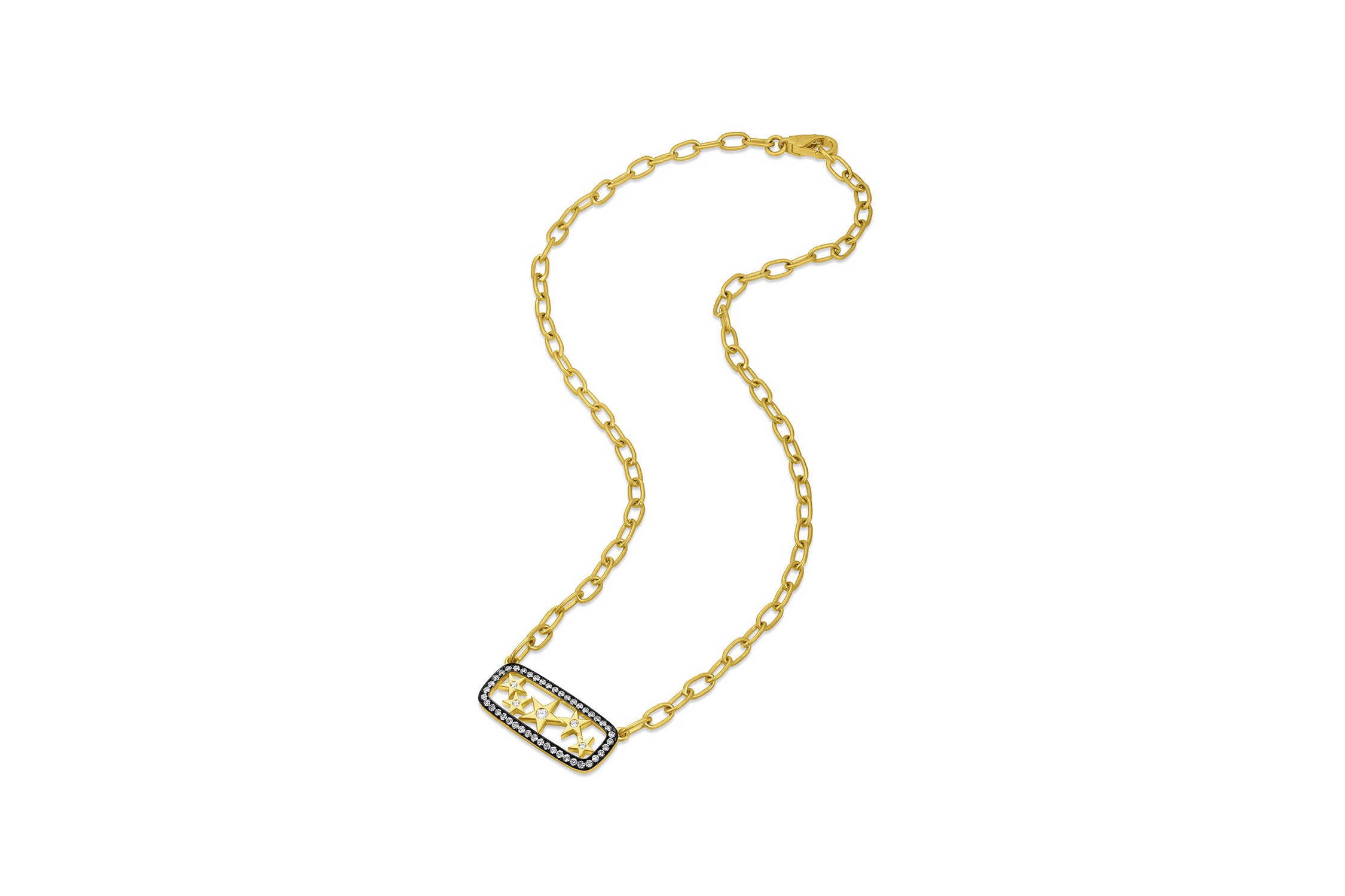 Starstruck Frame Necklace