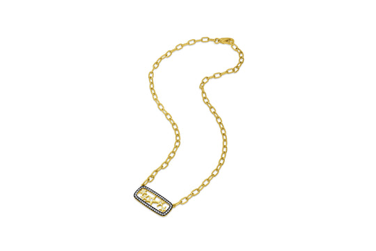 Starstruck Frame Necklace