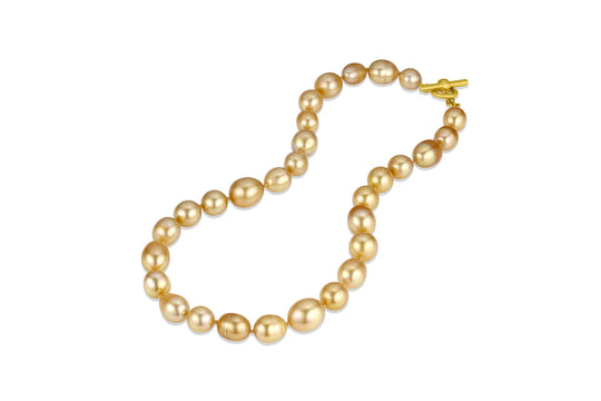 Knotted Gold South Seas Strand