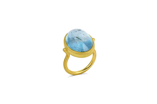 The OG Ring - Aquamarine