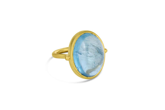 The OG Ring - Aquamarine