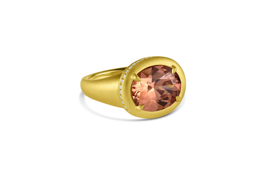Window Ring - Diamond/Zircon
