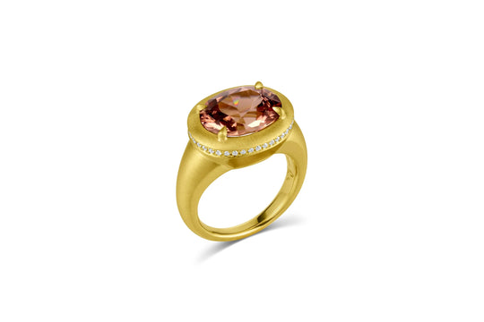 Window Ring - Diamond/Zircon