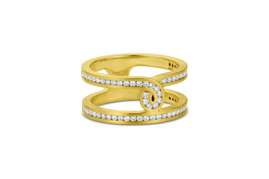 Petal Ring - Diamond