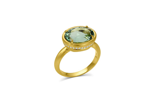 Bijou Ring - Green Tourmaline