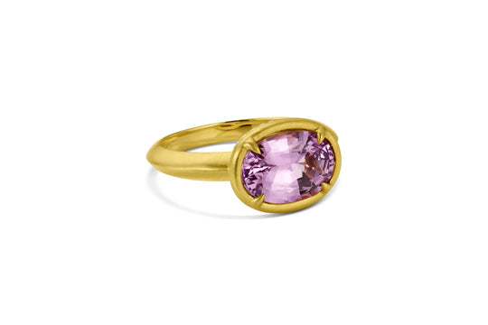 Bijou Ring - Purple Sapphire