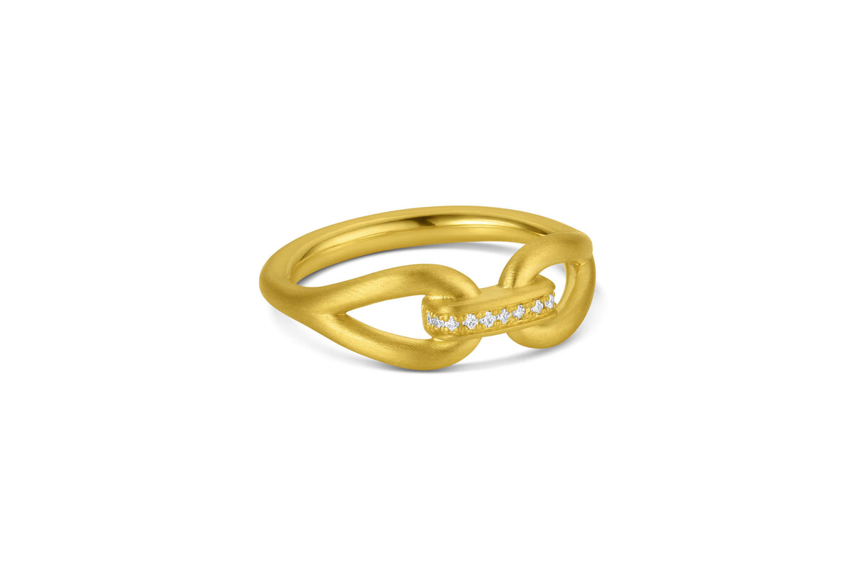 Calgary Loop Ring Loop Ring - Leigh Maxwell Jewelry