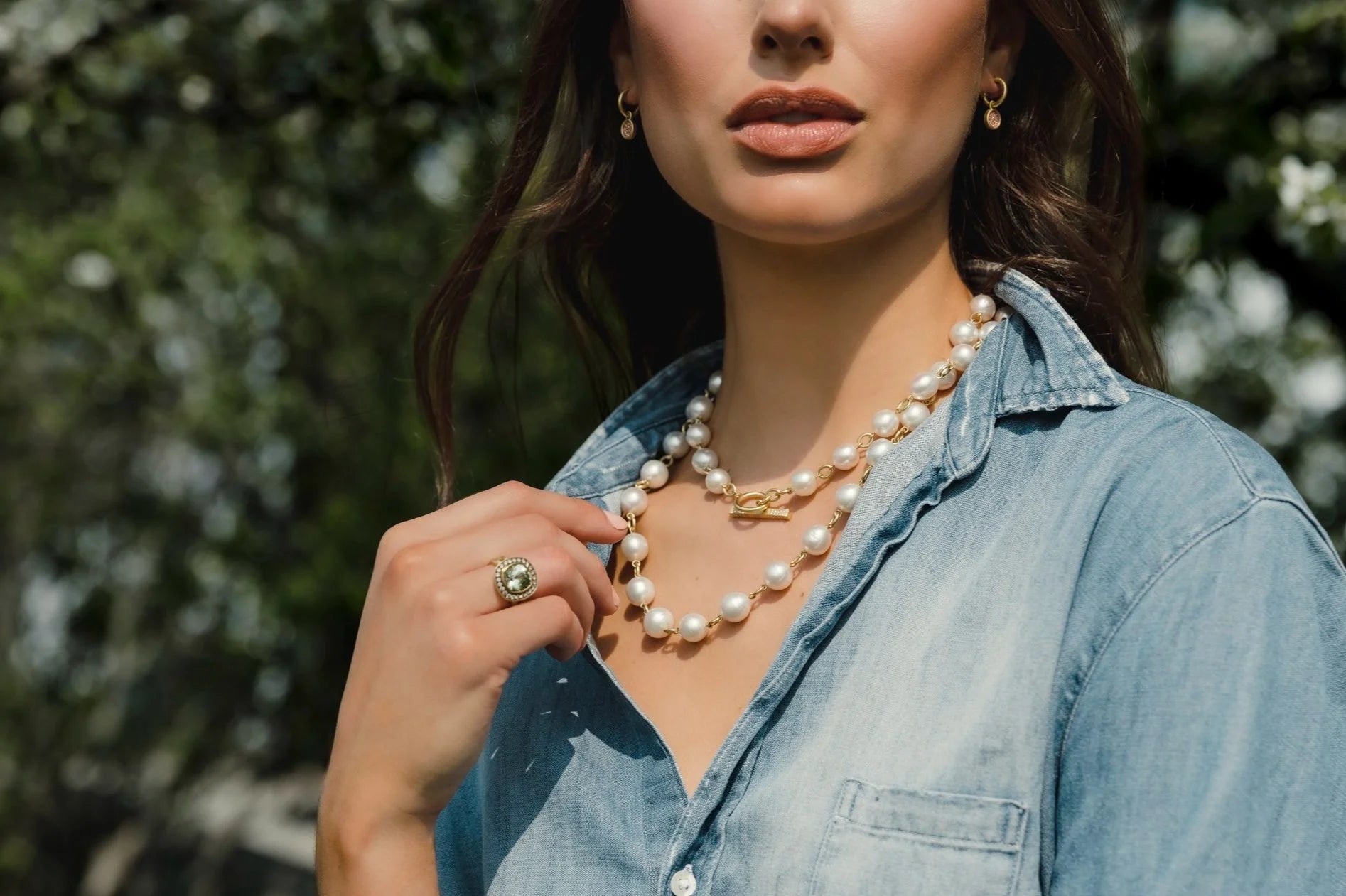 Amani Mini Hoop Earrings