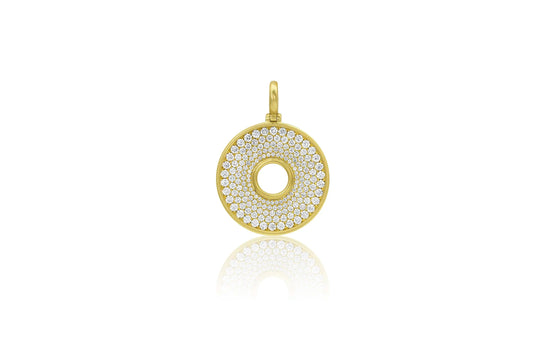 Amani Pavé Pendant - Diamond
