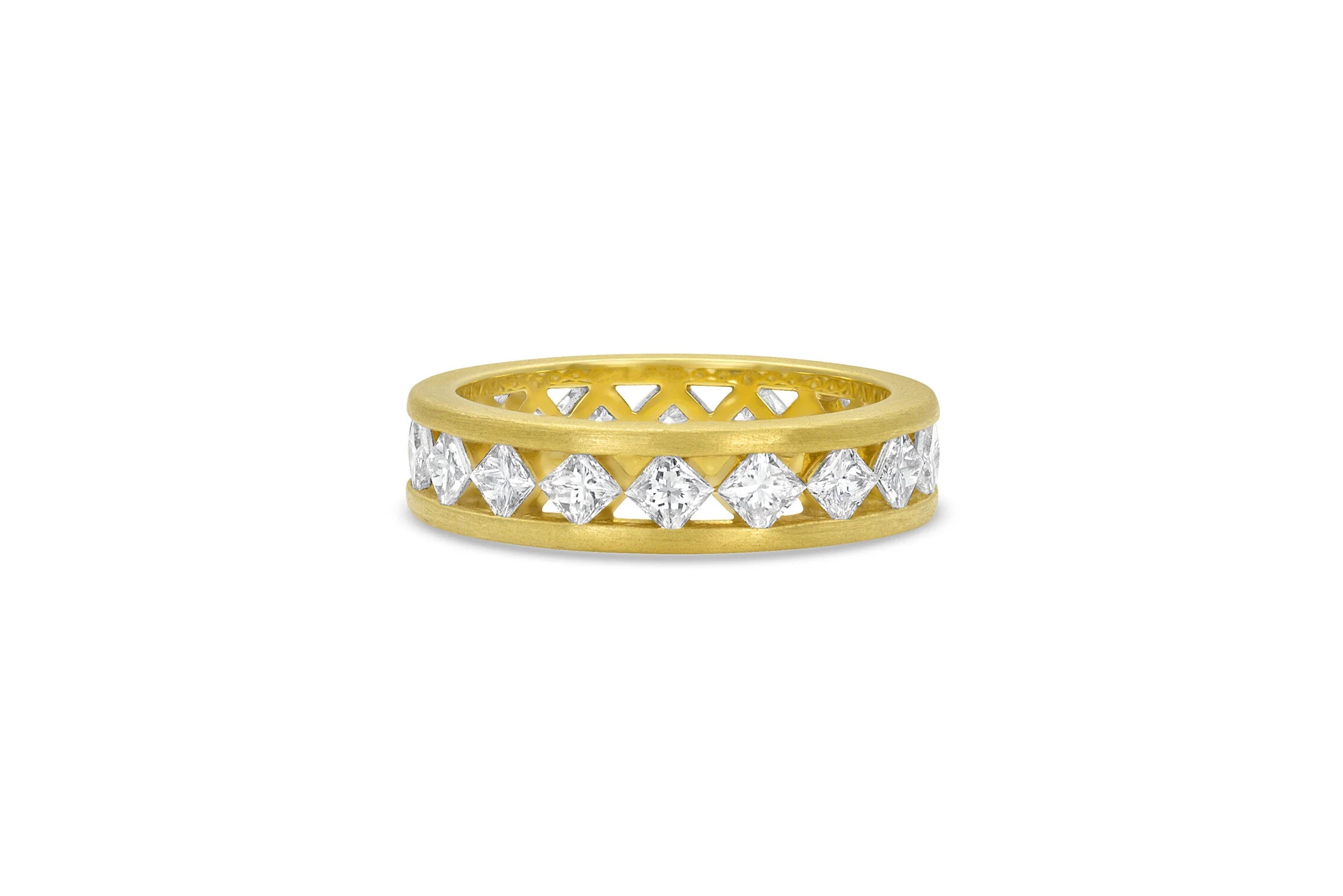 Ameerah Signature Ring - Diamond