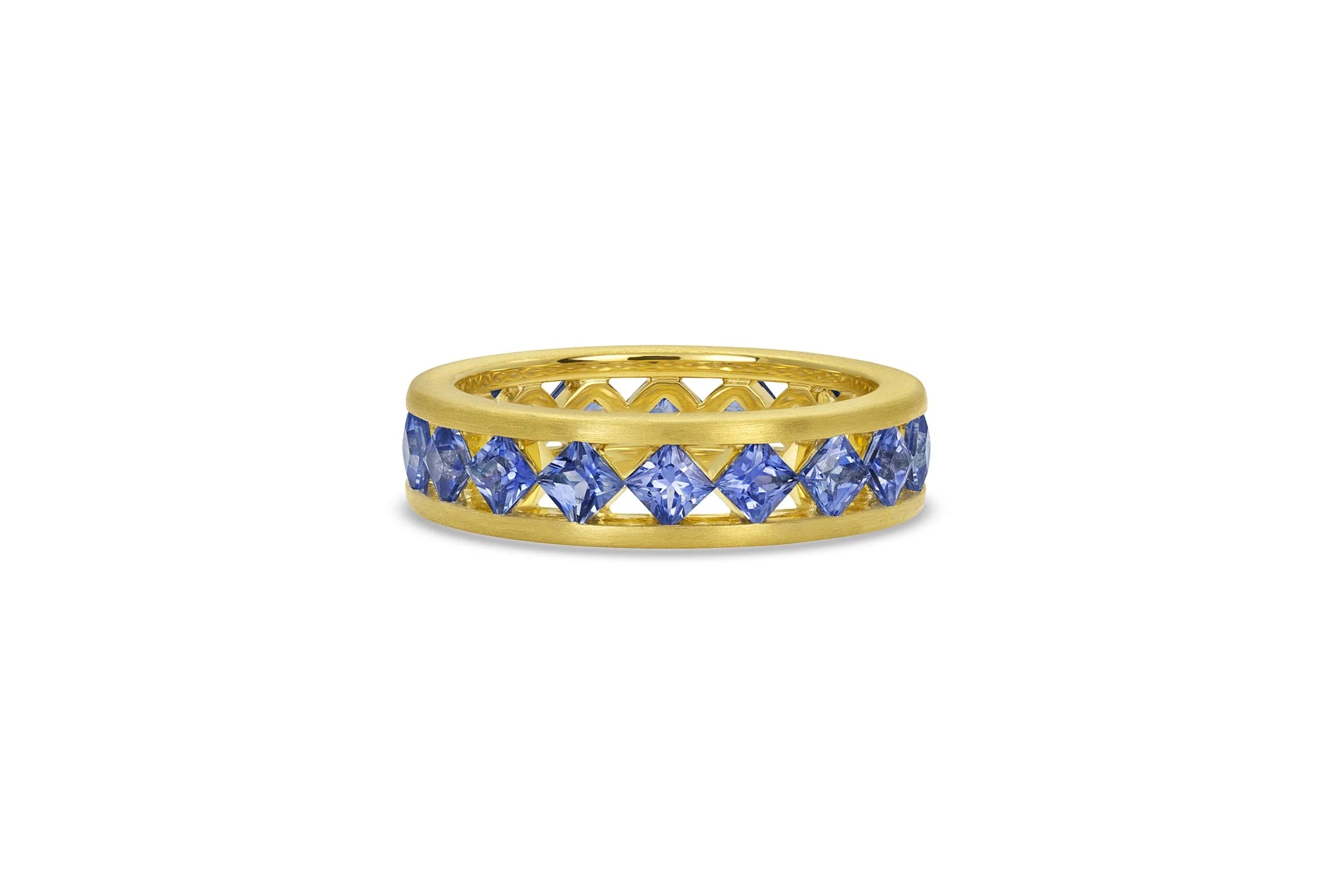 Ameerah Signature Ring - Blue Sapphire