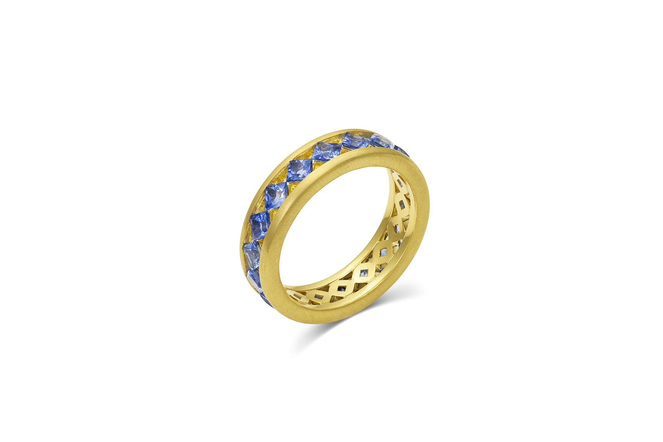 Ameerah Signature Ring - Blue Sapphire
