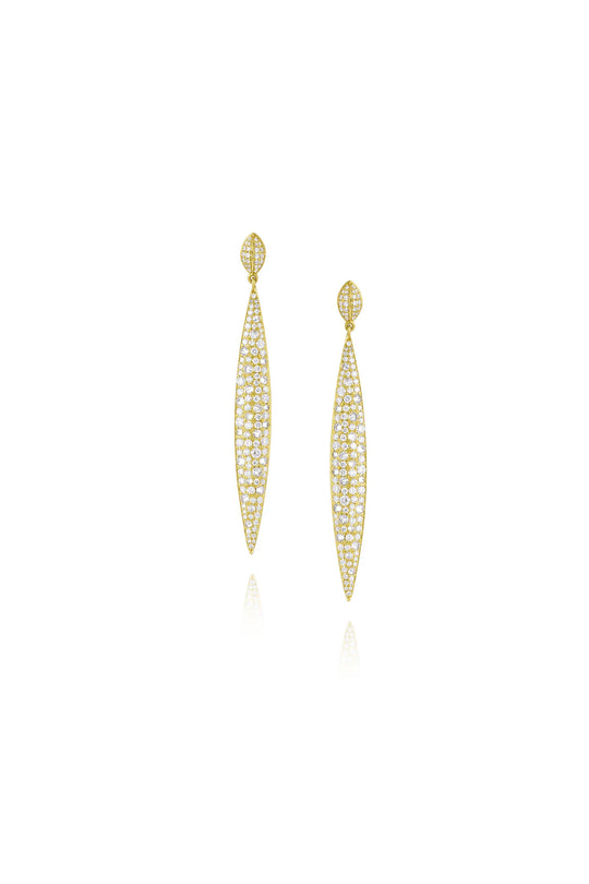 Marquis Multi Set Pavé Earrings
