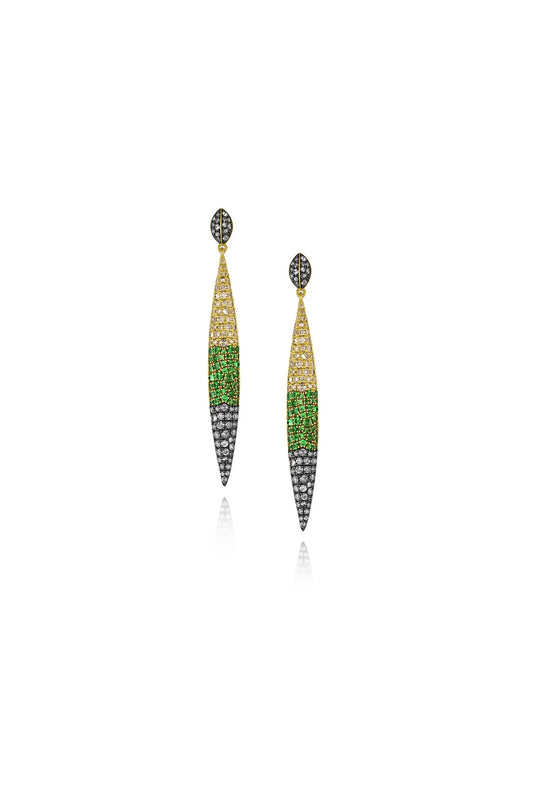Marquis Multi Set Pavé Earring - Camo